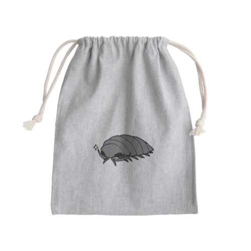 決め顔ダイオウグソクムシ Mini Drawstring Bag