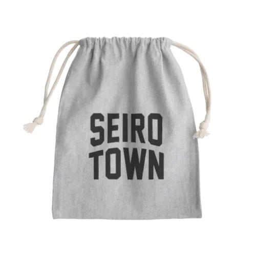 聖籠町 SEIRO TOWN Mini Drawstring Bag