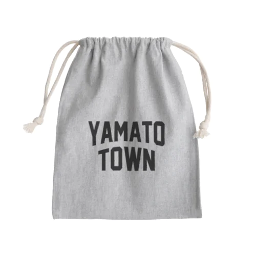 山都町 YAMATO TOWN Mini Drawstring Bag