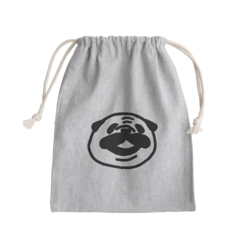 ぱぐ Mini Drawstring Bag