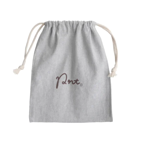 ロゴパンツ Mini Drawstring Bag