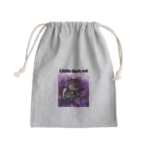 デスにゃん2 Mini Drawstring Bag