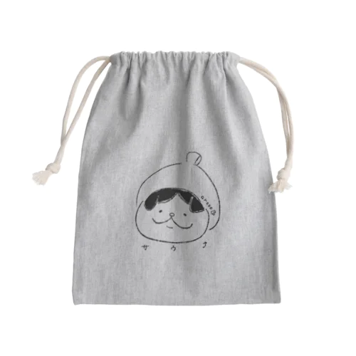 サウナハット Mini Drawstring Bag