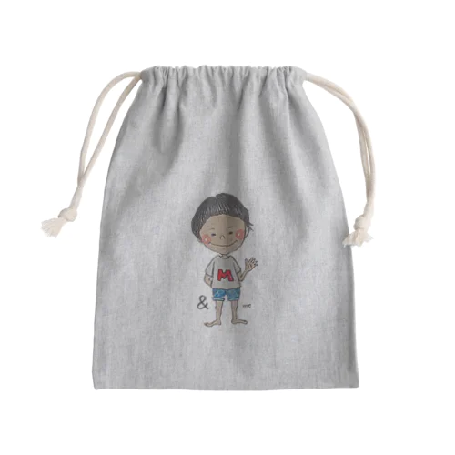 &me(あんど･みぃ) Mini Drawstring Bag