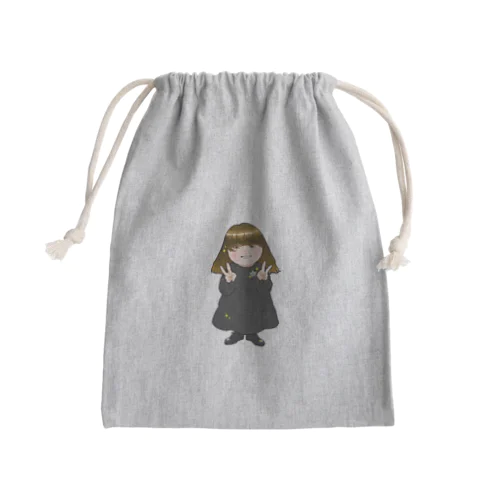 えり★えりオリジナルグッズ Mini Drawstring Bag