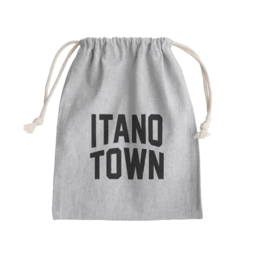 板野町 ITANO TOWN Mini Drawstring Bag