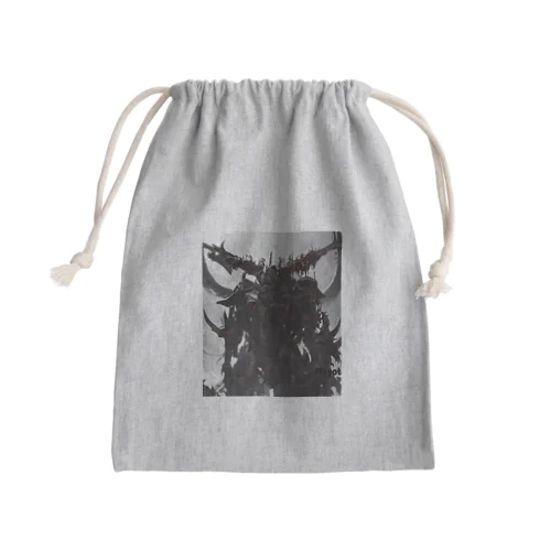 略奪者 Mini Drawstring Bag