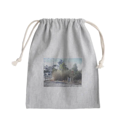 巫女屋⛩️(どこかの道草) Mini Drawstring Bag