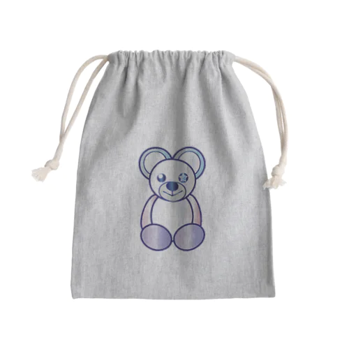 ジュエリーベア君/ワンポイントアイテム💎 Mini Drawstring Bag