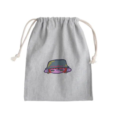 ネオンちゃん Mini Drawstring Bag