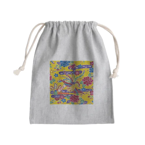 美ゅら島🌺Okinawa♡紅型 Mini Drawstring Bag