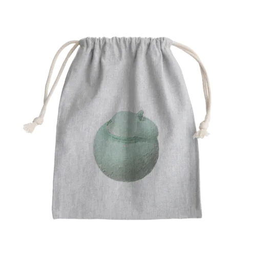 メロンシャーベット_221011 Mini Drawstring Bag