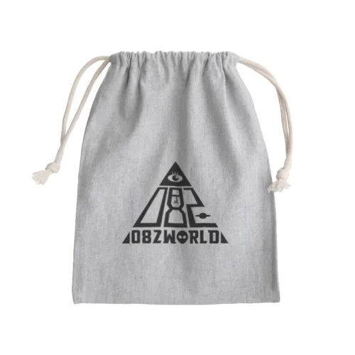 ミステリアス082 Mini Drawstring Bag