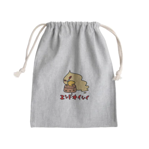 ウィンコ（ご乱心） Mini Drawstring Bag