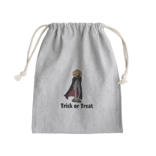 Trick or Treat Mini Drawstring Bag
