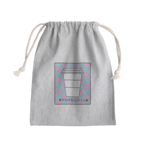 架空店舗シリーズ　まねきねこカフェ　グッズ Mini Drawstring Bag