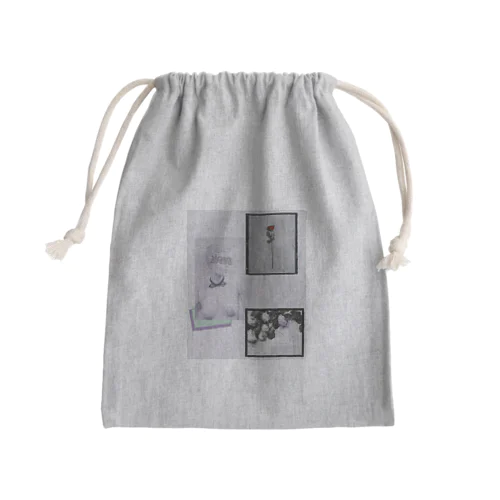 恋心 Mini Drawstring Bag