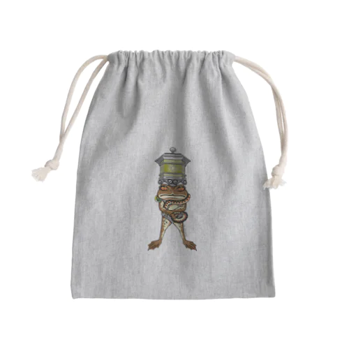 龍燈鬼ヒキガエルちゃん Mini Drawstring Bag