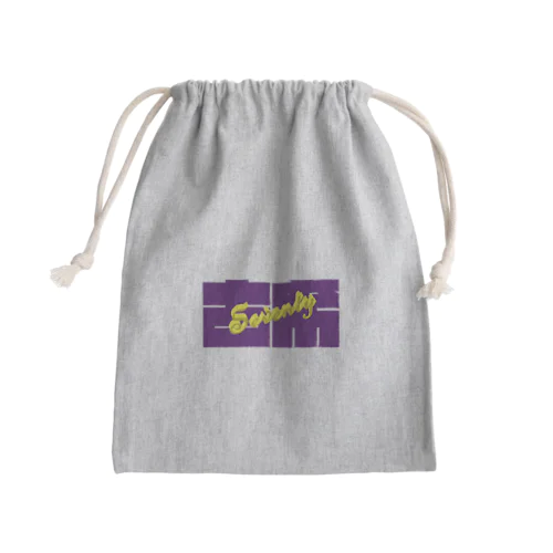 古希 Mini Drawstring Bag