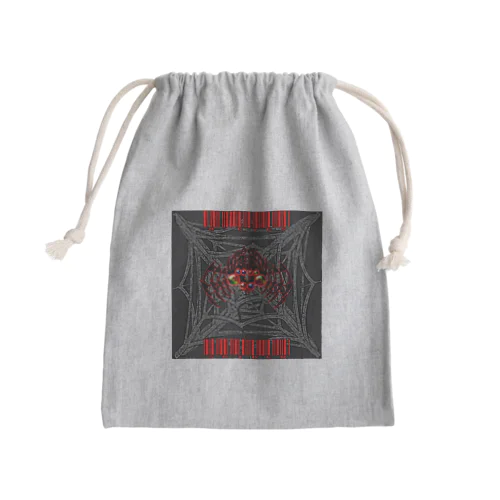 8-EYES SPIDER Mini Drawstring Bag