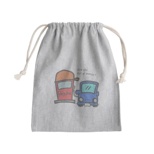 I'm an auto mechanic Mini Drawstring Bag