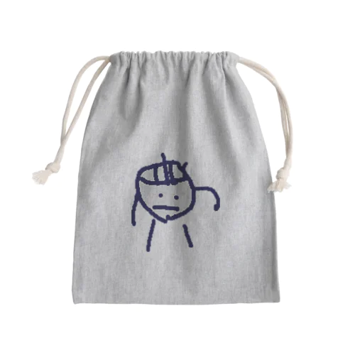 どんぐり坊や Mini Drawstring Bag