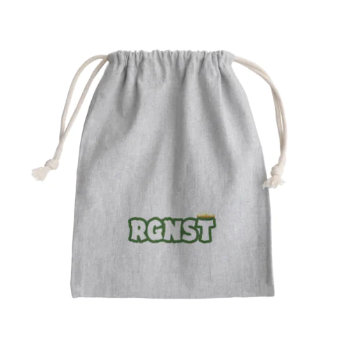 RGNST Mini Drawstring Bag