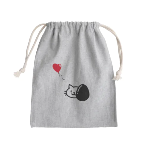 ニャンクシー Mini Drawstring Bag