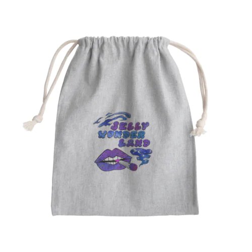 sexy girl Mini Drawstring Bag