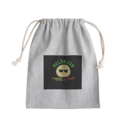 メロヤン Mini Drawstring Bag