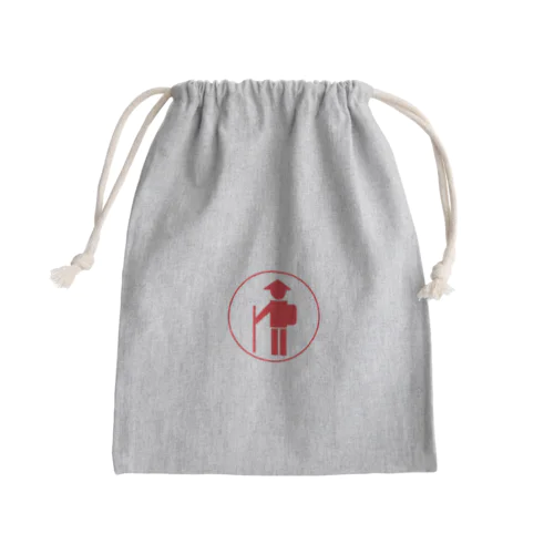 【巡礼堂オリジナル】へんろマークシリーズ Mini Drawstring Bag