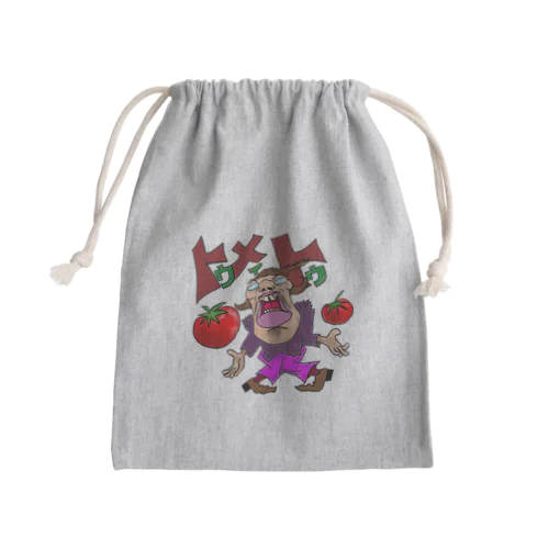 トマト Mini Drawstring Bag