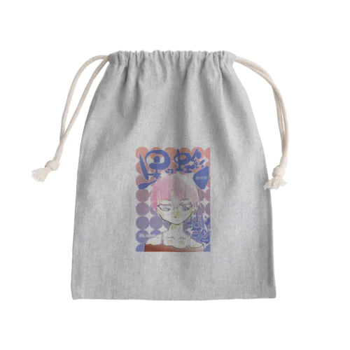 星の虹彩4メインビジュアル Mini Drawstring Bag
