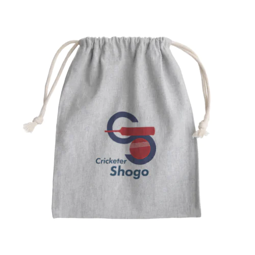 クリケット日本代表の木村昇吾選手のGODDS Mini Drawstring Bag