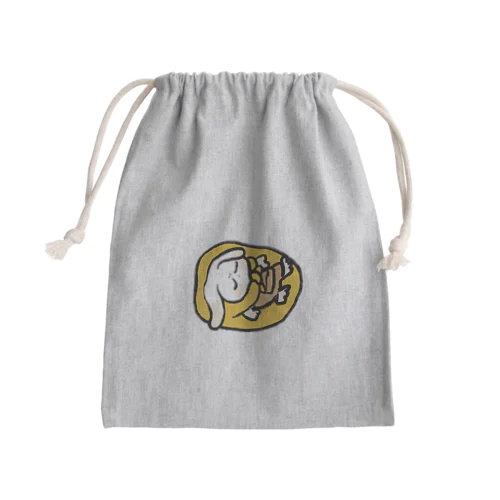 リスコーン星人　おやすみ Mini Drawstring Bag