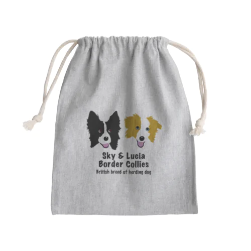 S&L-3 Mini Drawstring Bag