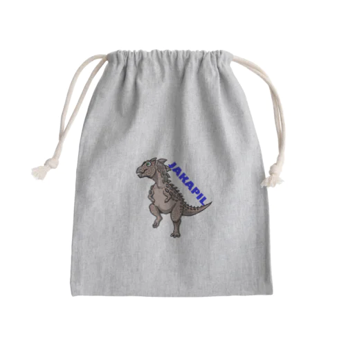 ジャカピル Mini Drawstring Bag