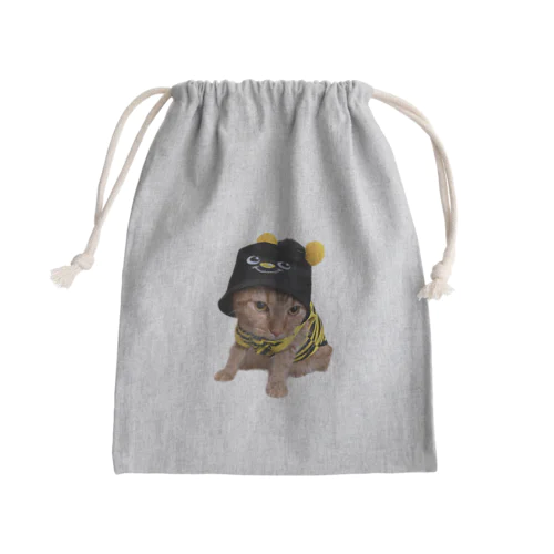 茶太郎のコスプレ ハチシリーズ Mini Drawstring Bag