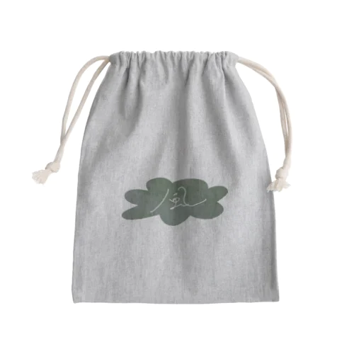 フジイふう Mini Drawstring Bag