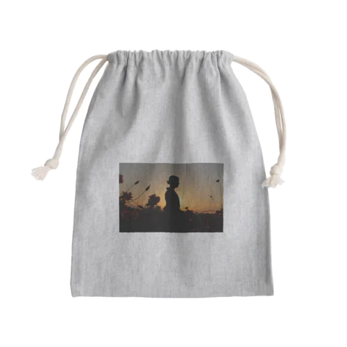 逆光 Mini Drawstring Bag