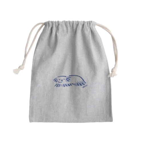 ペキニーズ Mini Drawstring Bag