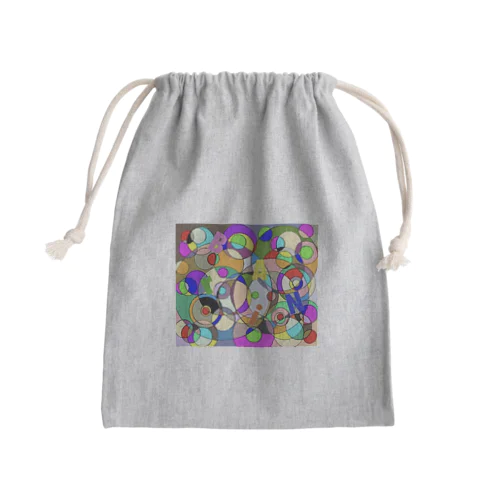 colorful⇄からふる Mini Drawstring Bag