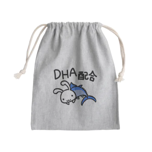 DHA配合 Mini Drawstring Bag