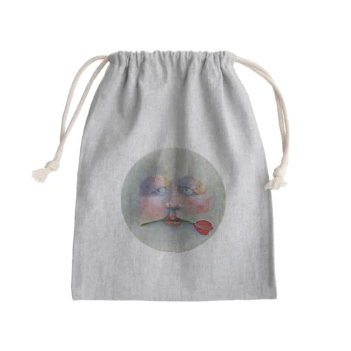 ようせいちゃんVol.わん Mini Drawstring Bag