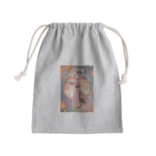 キョンシー Mini Drawstring Bag