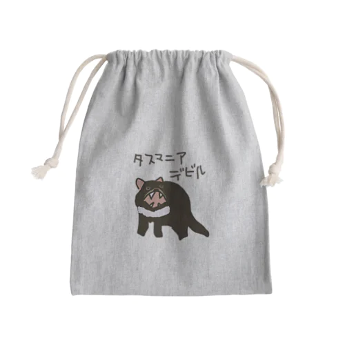 新タスマニアデビル Mini Drawstring Bag