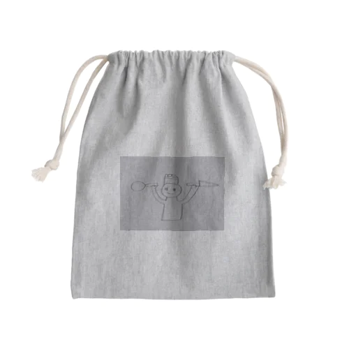 コック君 Mini Drawstring Bag