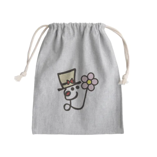 園芸大好き看護師どんちゃんねる Mini Drawstring Bag