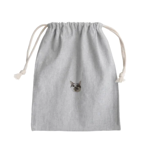 laugh ◯FACE Mini Drawstring Bag