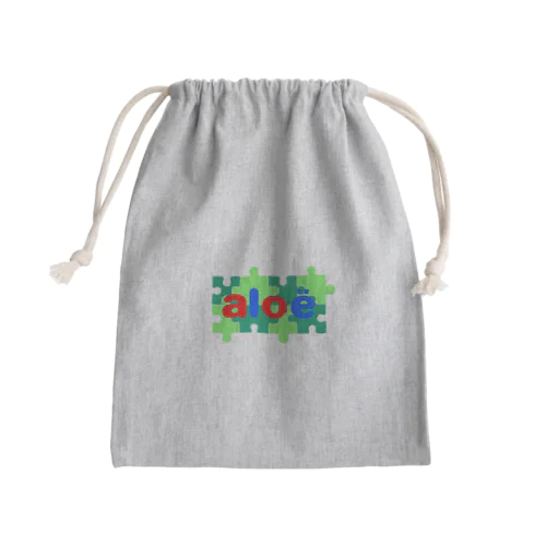 aloë Mini Drawstring Bag